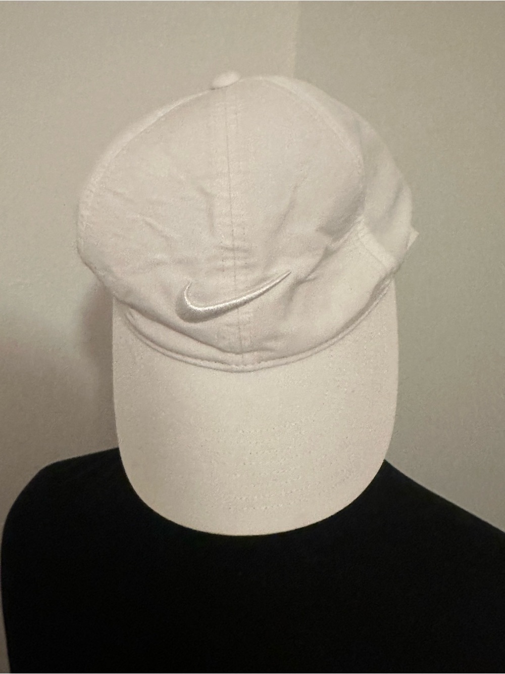 White Nike Adjustable Hat